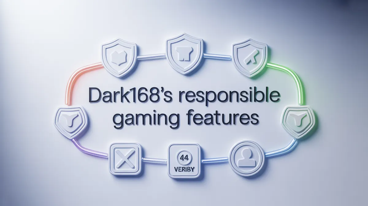 มาตรฐานความปลอดภัยและการเล่นอย่างรับผิดชอบของ Dark168