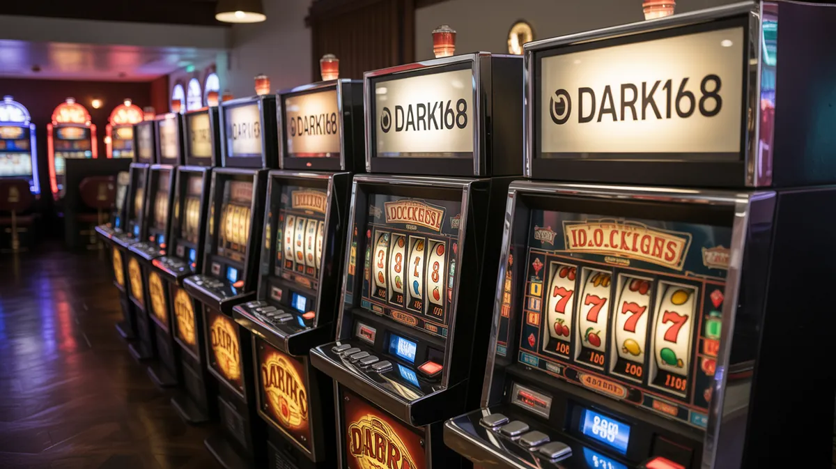 คอลเลคชันเกมสล็อต Dark168 จากค่ายดังกว่า 2000 เกม